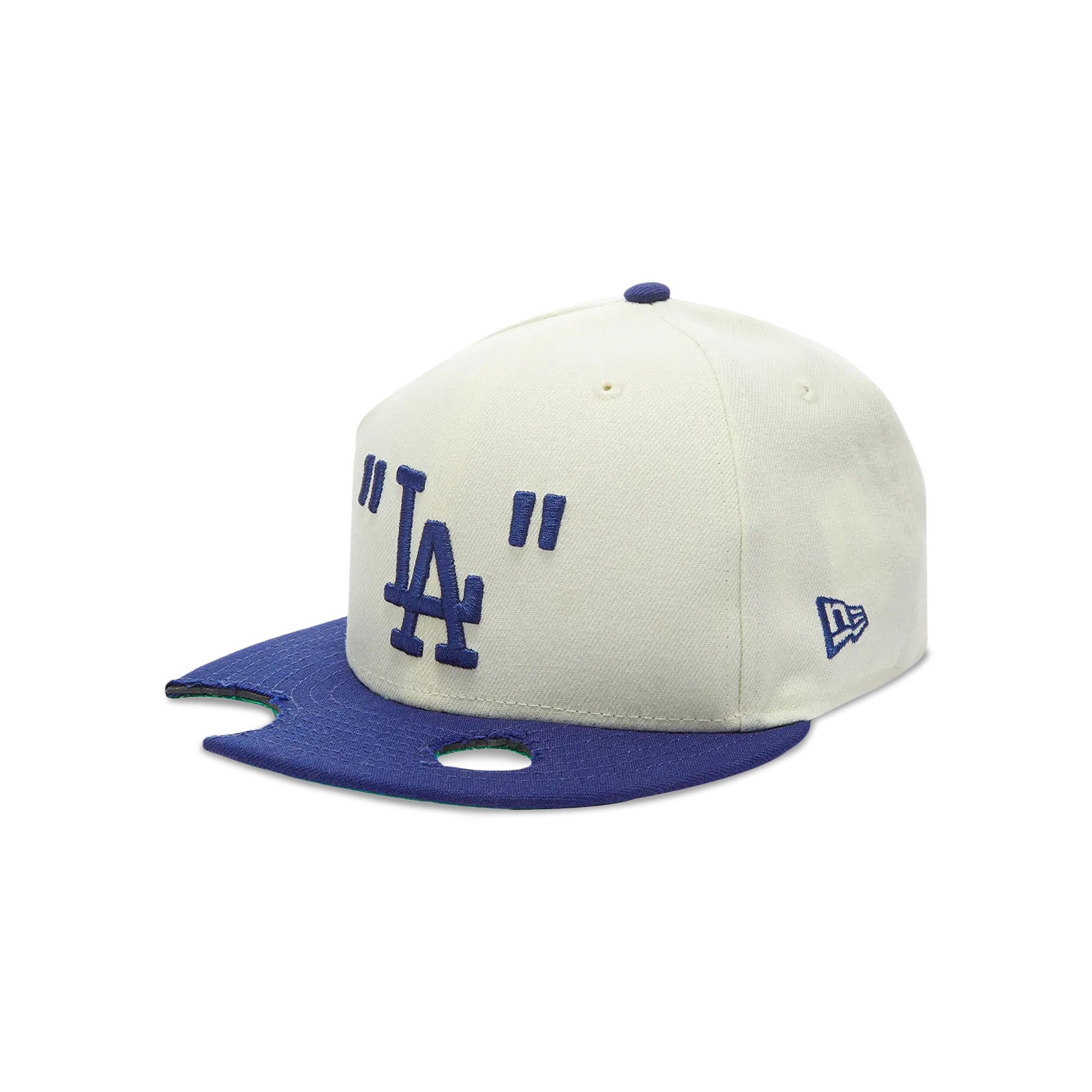 Blue and 2025 white la hat