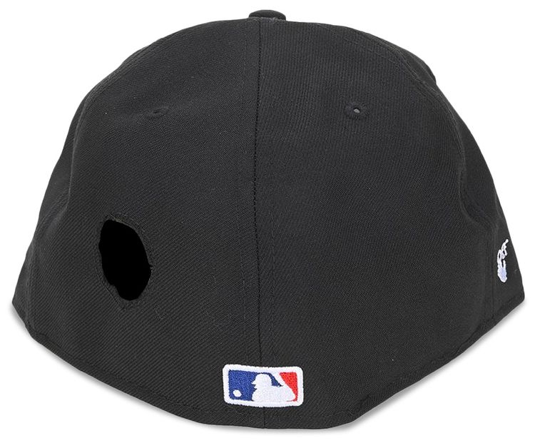 Off White x MLB Chicago White Sox Cap BlackWhite