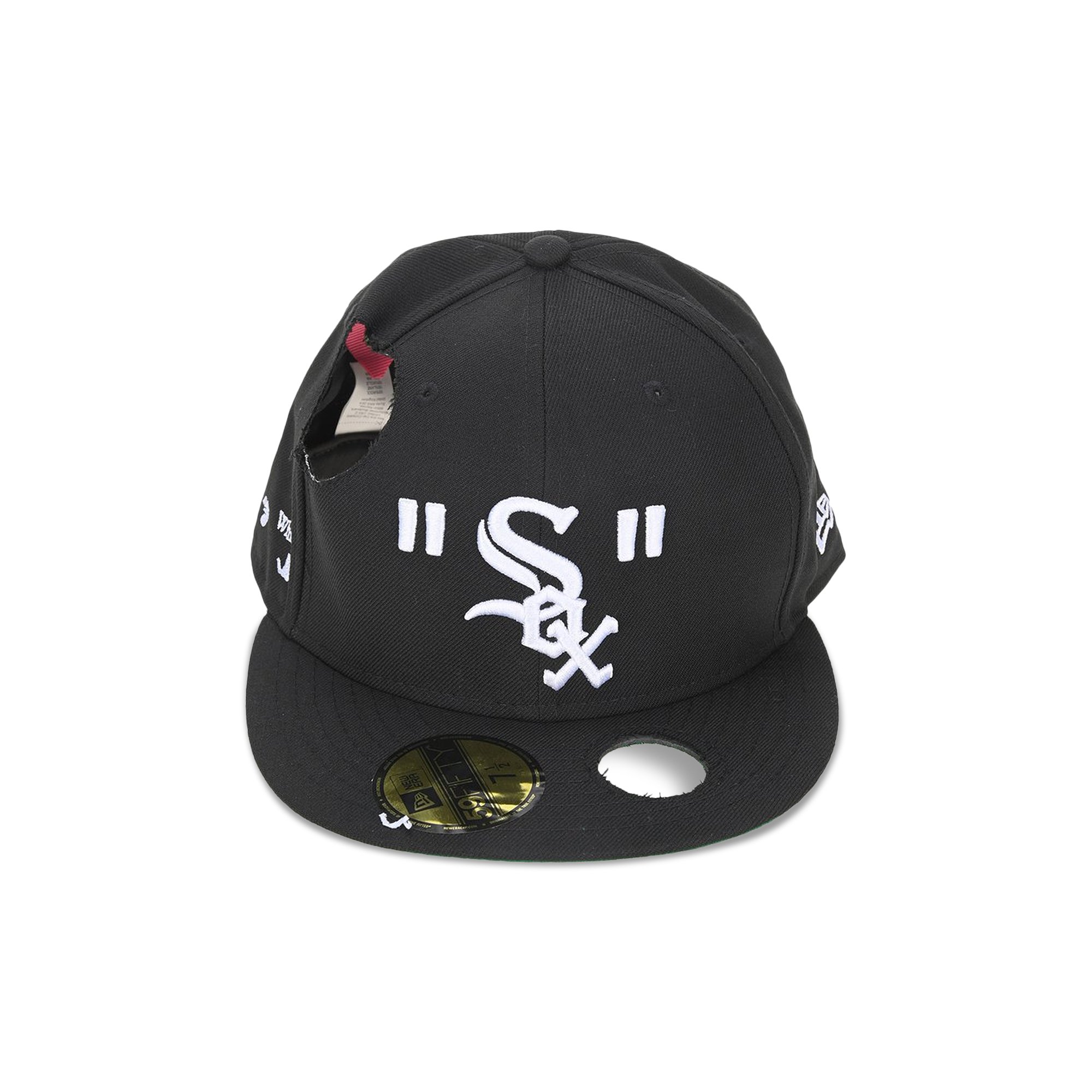 black and white new york yankees cap