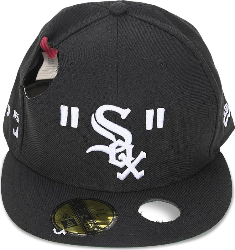 Buy Off-White x MLB Chicago White Sox Cap 'Black/White