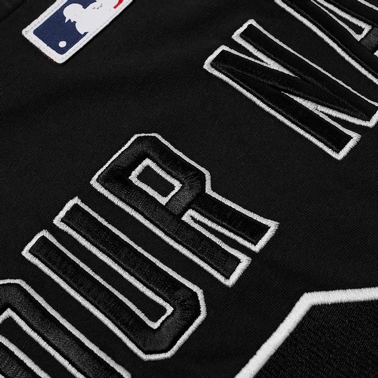 Off White x MLB Chicago White Sox Tee BlackWhite