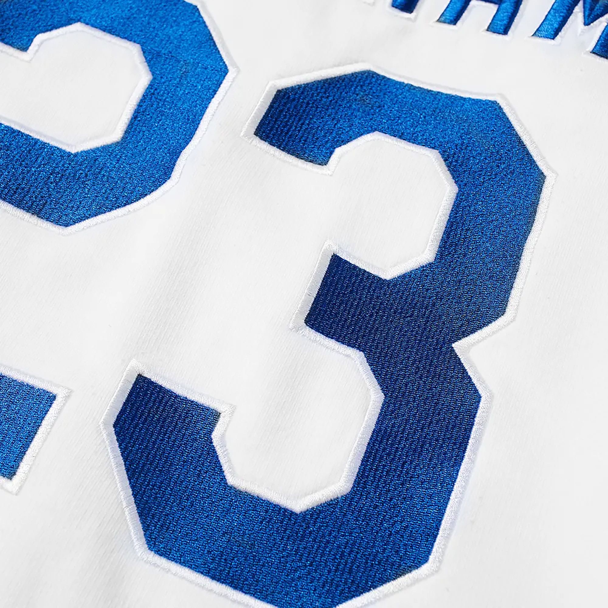 半額 50％OFFの通販 Buy Off-White x MLB Los Angeles Dodgers Hoodie 'Cream/Blue 応援グッズ