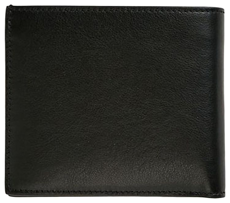 Off White Quote Bifold Wallet BlackWhite