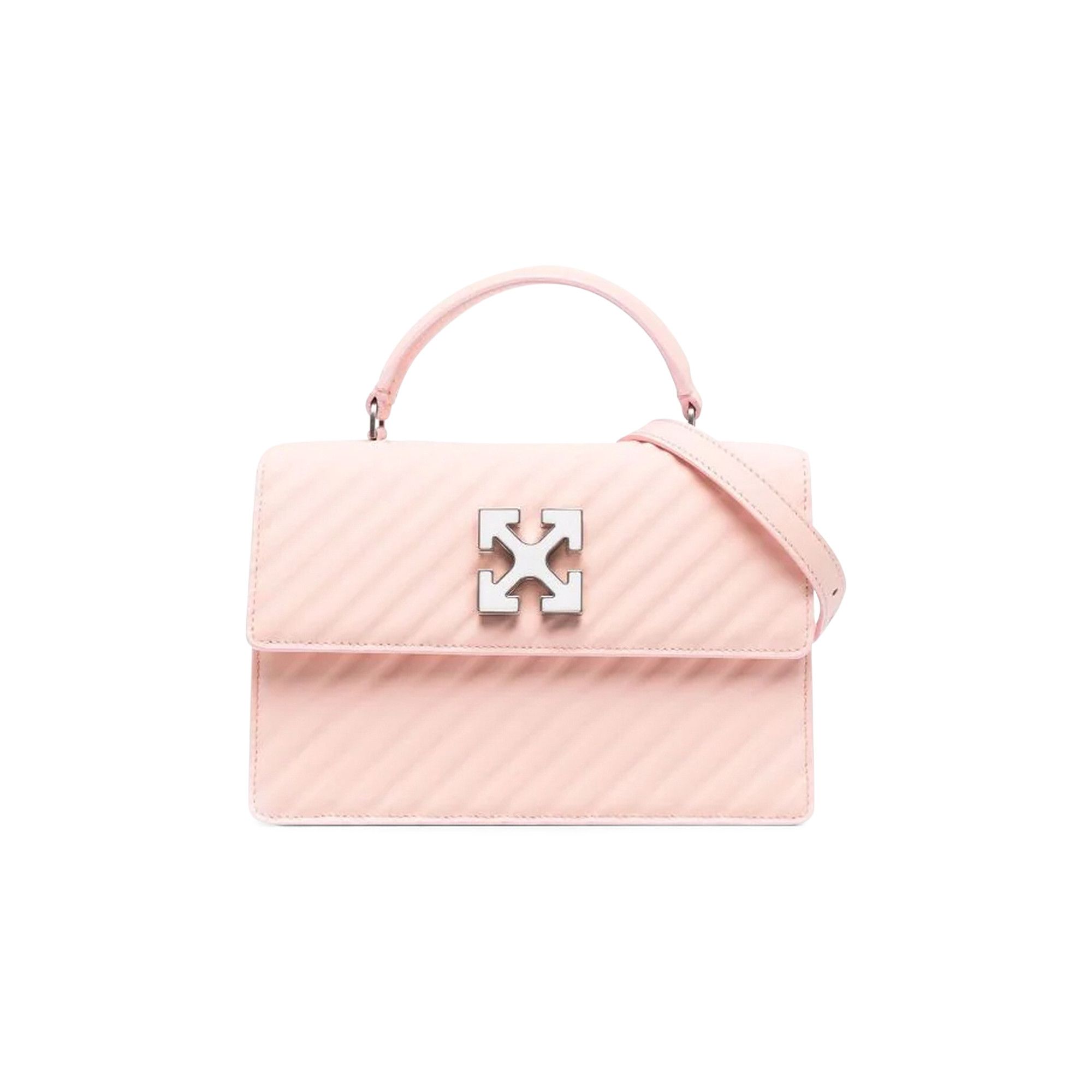 Buy Off-White Jitney 1.4 Top Handle Bag 'Pink