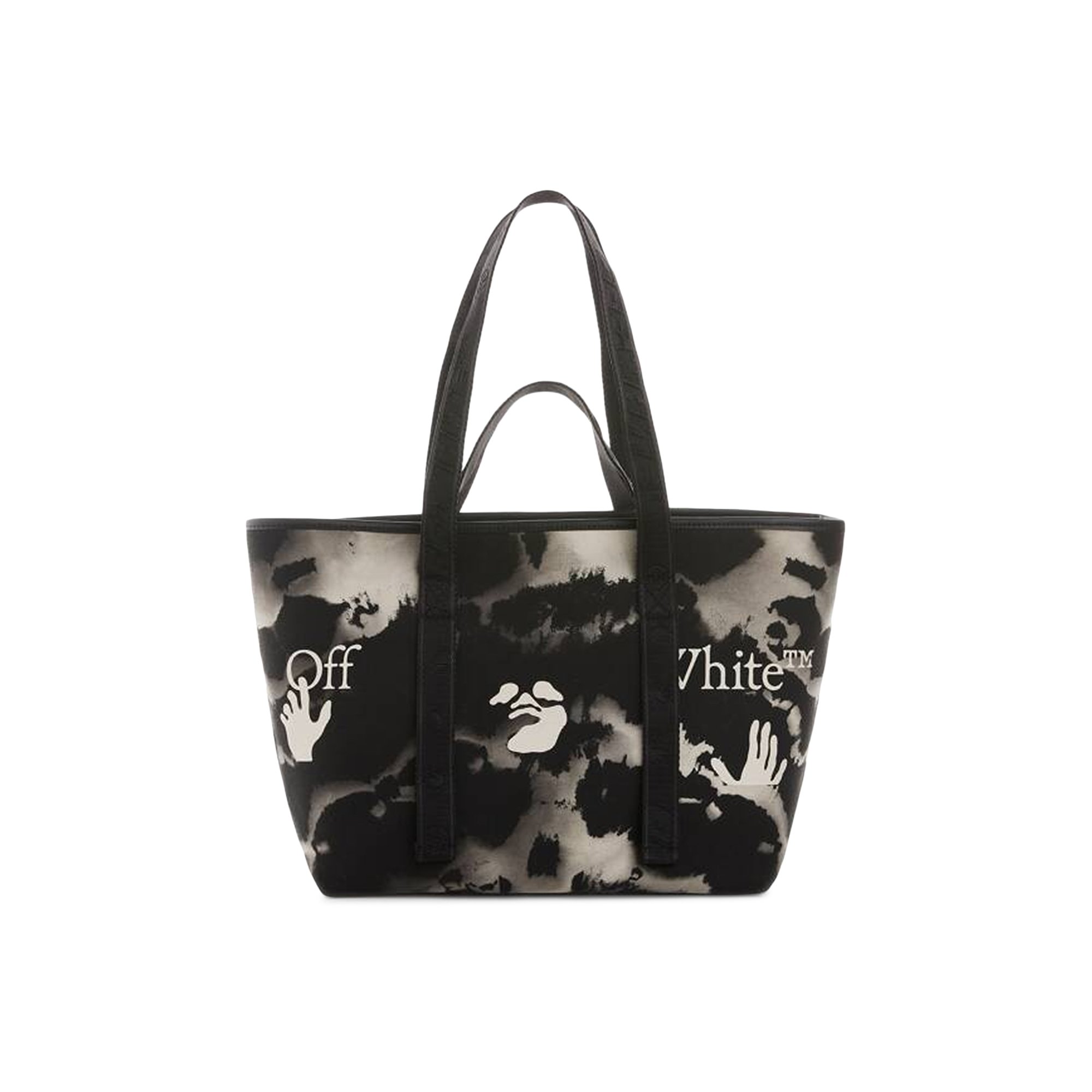 Buy Off-White Small Commercial Tote 'Black/Beige