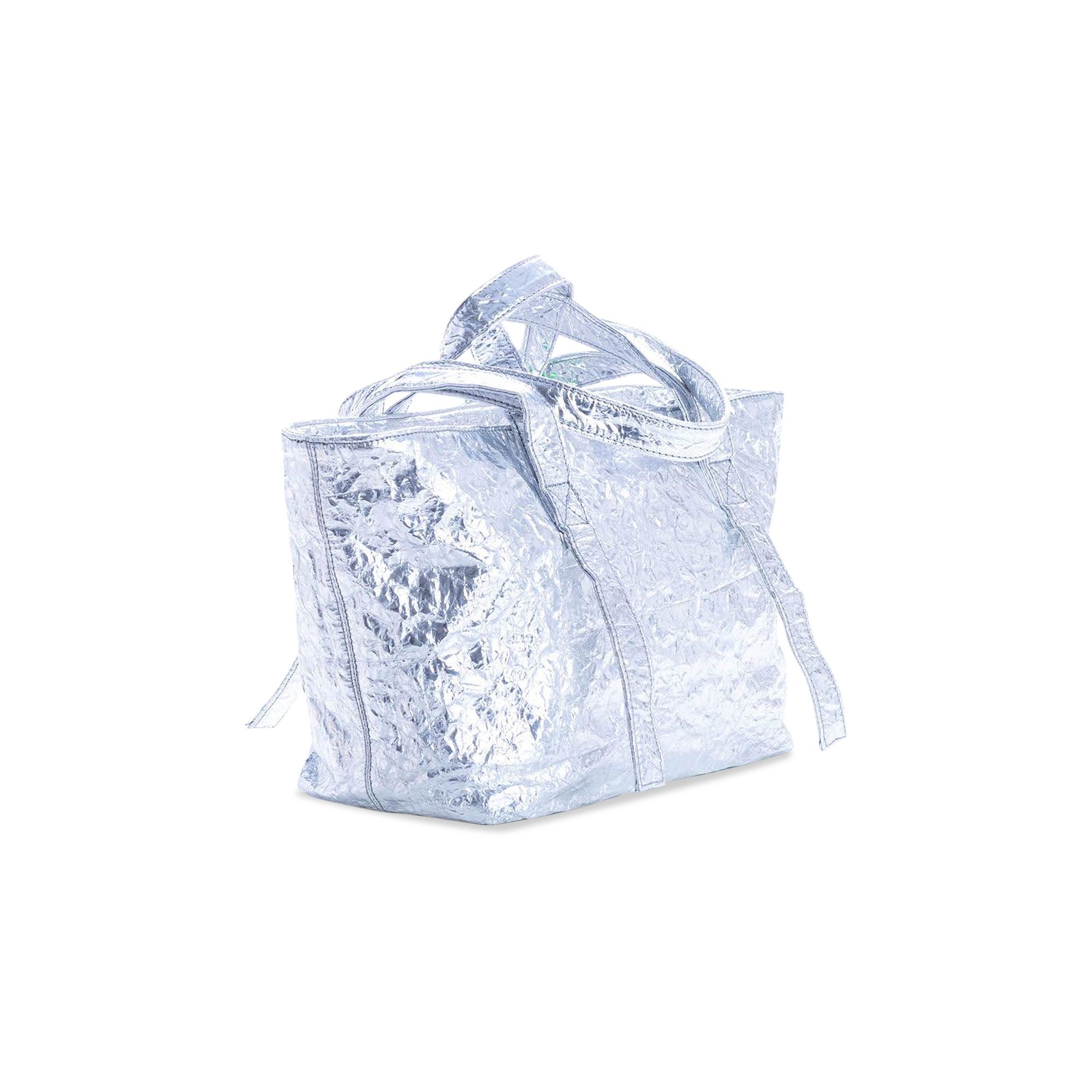 Off white silver tote bag hotsell
