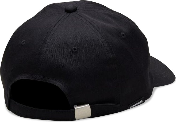 Neighborhood Dad Cap Black