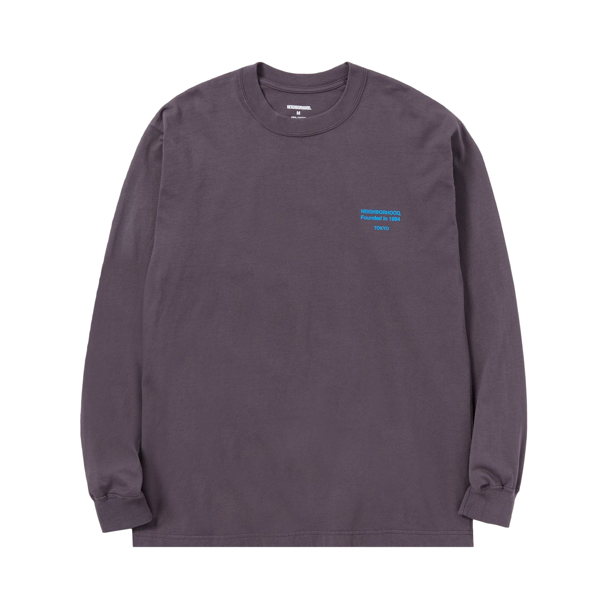 Buy Neighborhood CWP C-Tee 'Grey' - 212PCNH LT09 GREY | GOAT