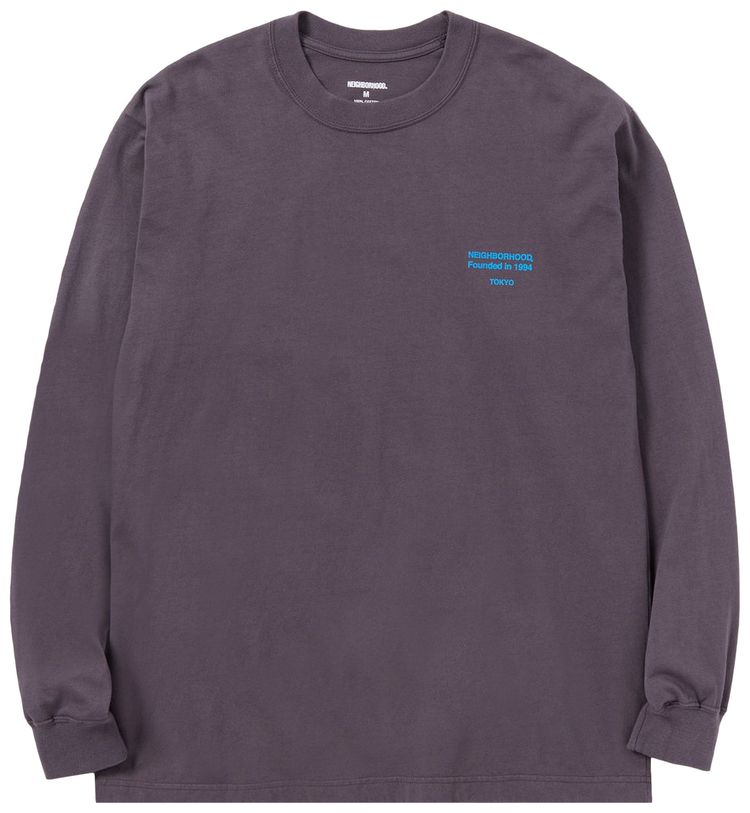 Neighborhood CWP C Tee Grey