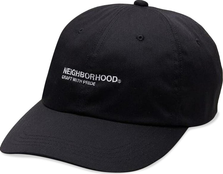 Neighborhood Dad Cap Black