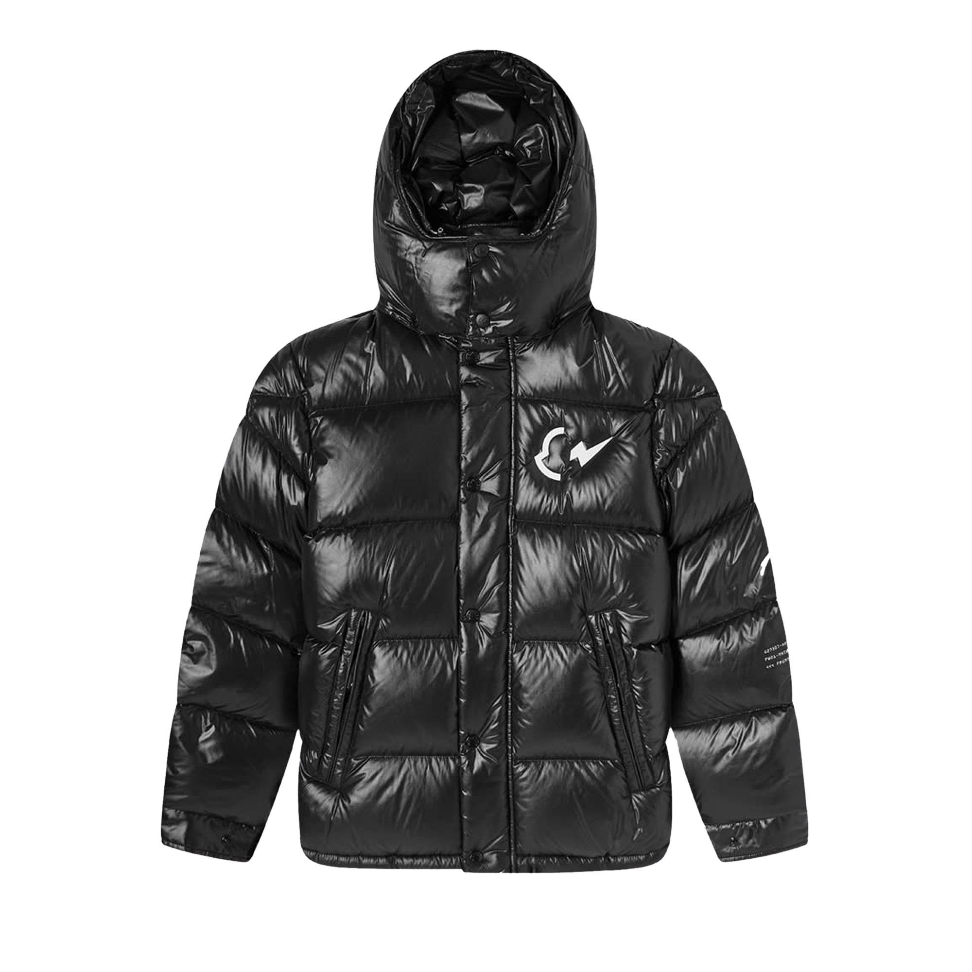 Buy Moncler Genius Keidh Jacket 'Black' - 1A000 21 53A0E 999 | GOAT