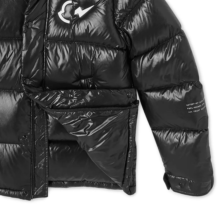 Moncler Genius Keidh Jacket Black