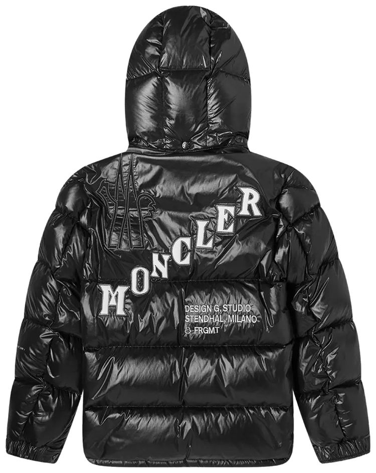 Moncler Genius Keidh Jacket Black