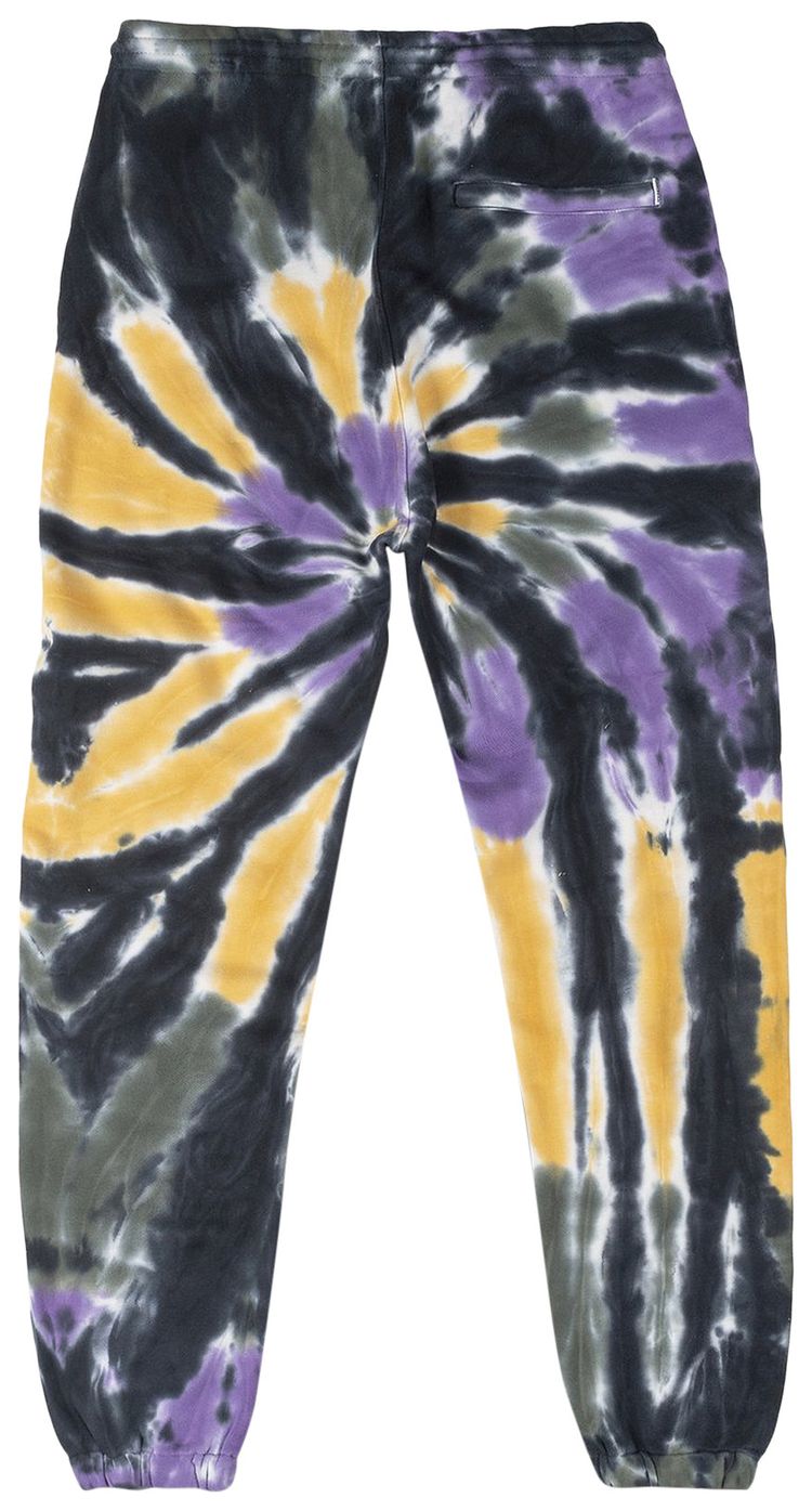 Icecream Spiral Vision Joggers Tie Dye