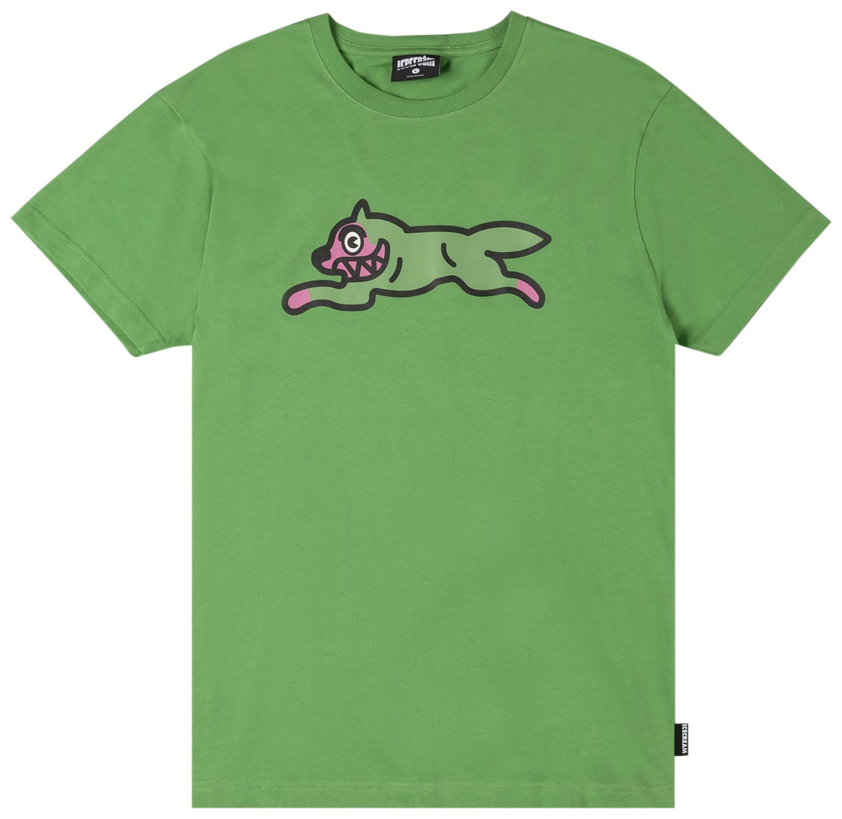 Buy Icecream Rum Runner TShirt 'Fern Green' 411 7200 150 FERN GOAT