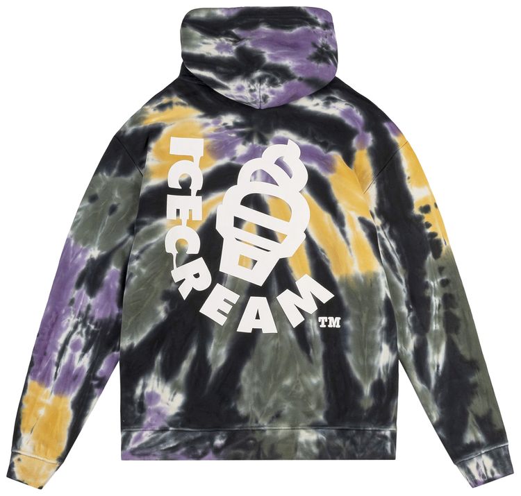 Icecream Erikson Hoodie Tie Dye