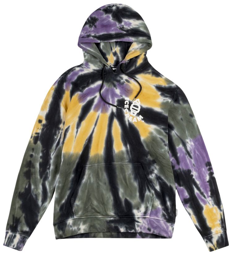 Icecream Erikson Hoodie Tie Dye