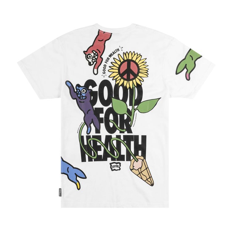 Icecream Health T Shirt White