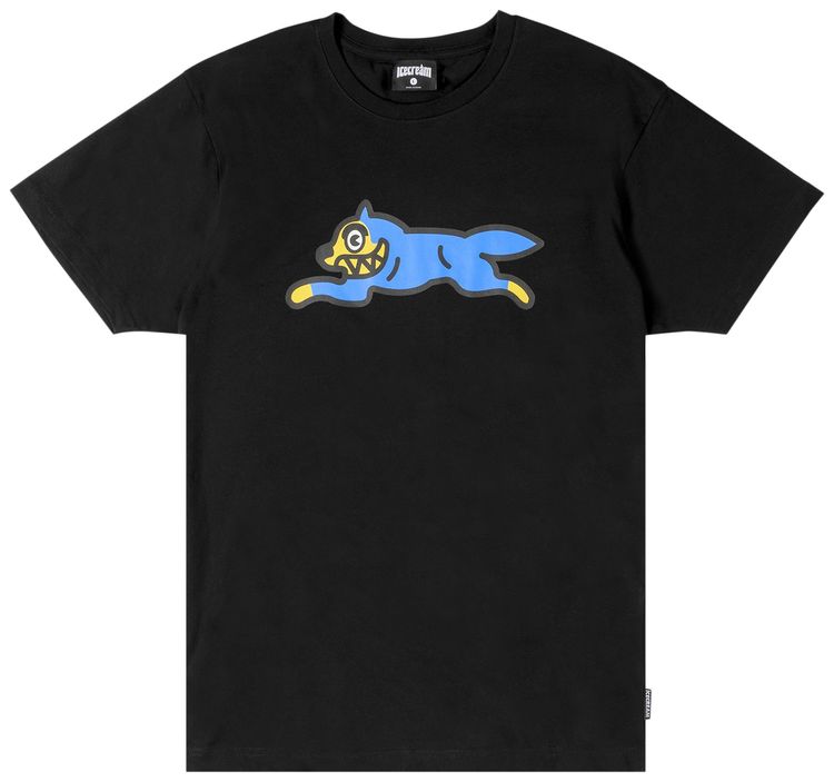 Buy Icecream Rum Runner TShirt 'Black' 411 7200 001 BLAC GOAT