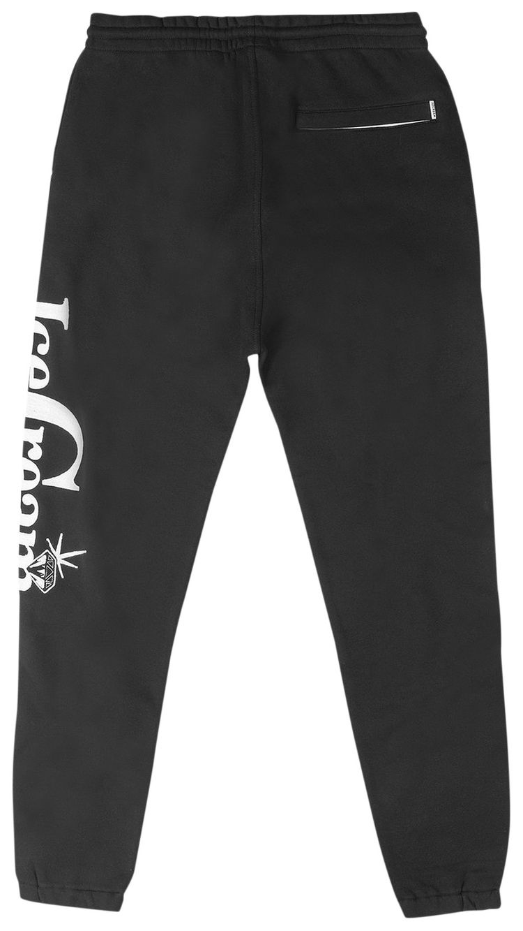 Icecream Cream Joggers Black