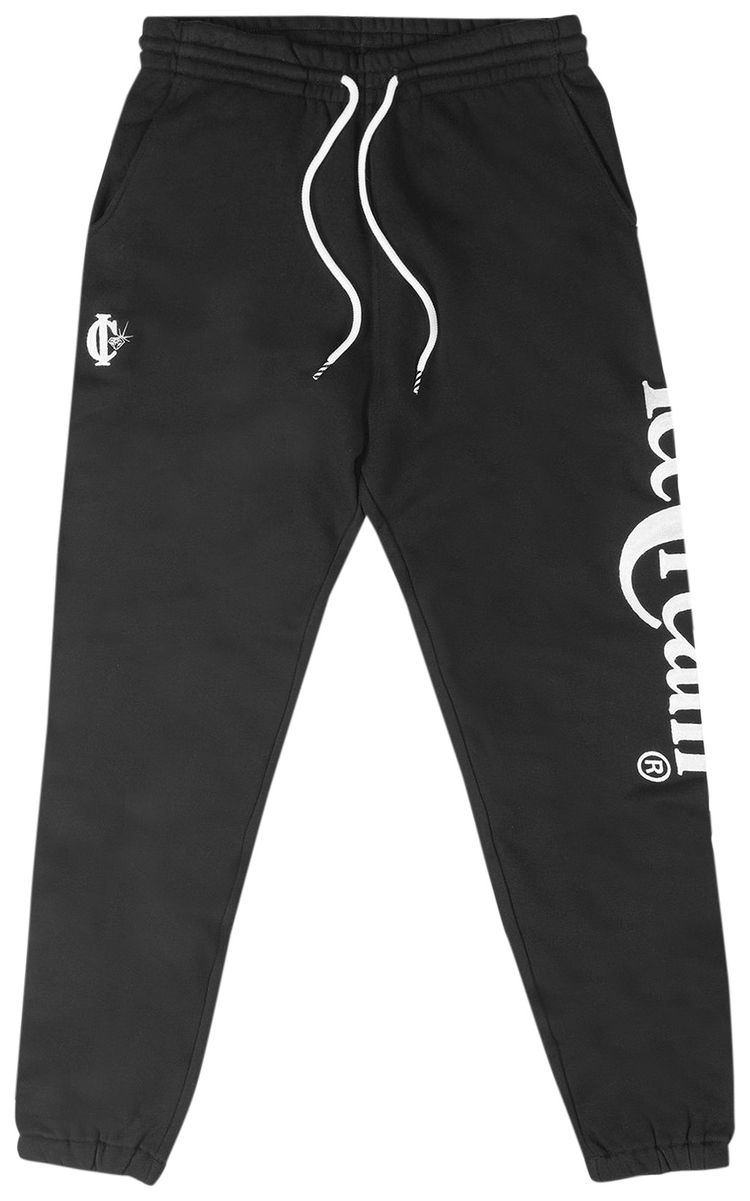 Icecream Cream Joggers Black