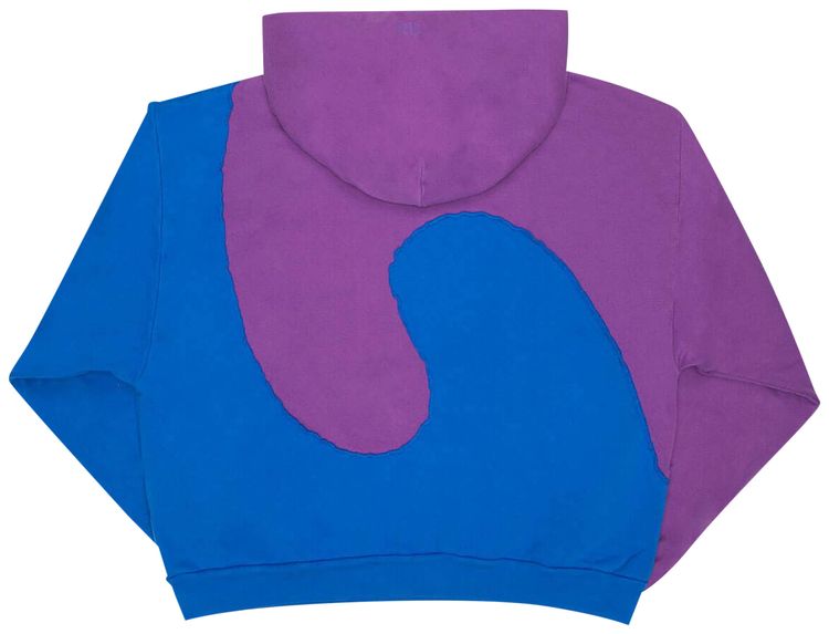 ERL Swirl Hoodie Purple