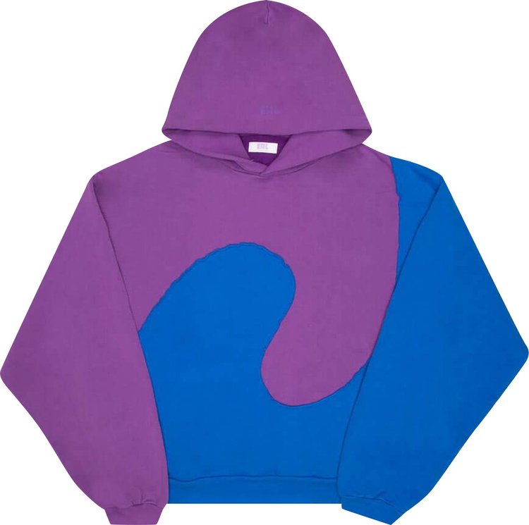 ERL Swirl Hoodie 'Purple'