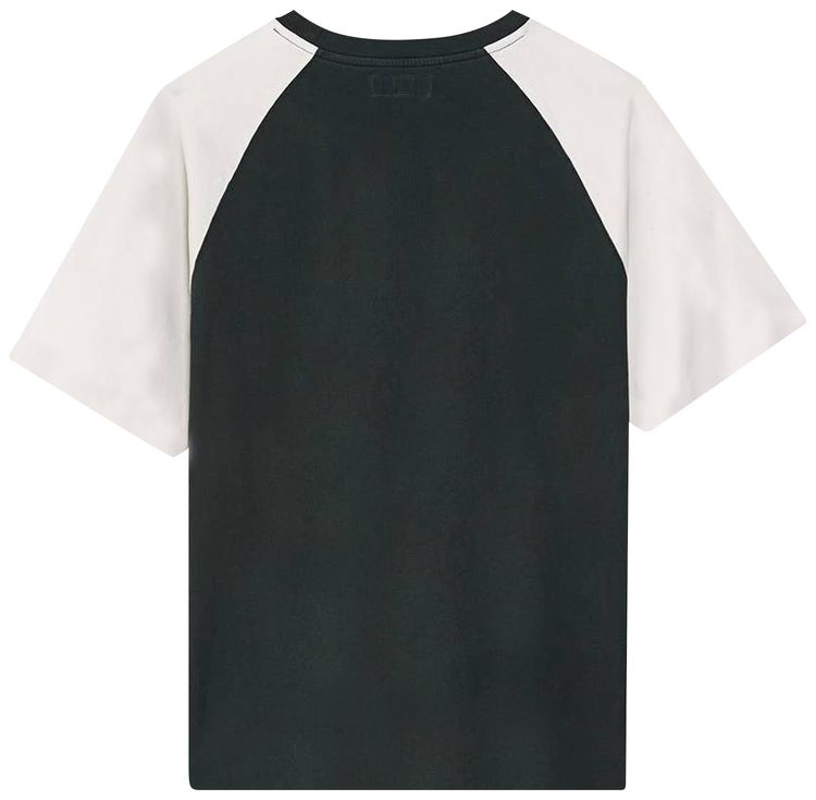 ERL Raglan T Shirt Black