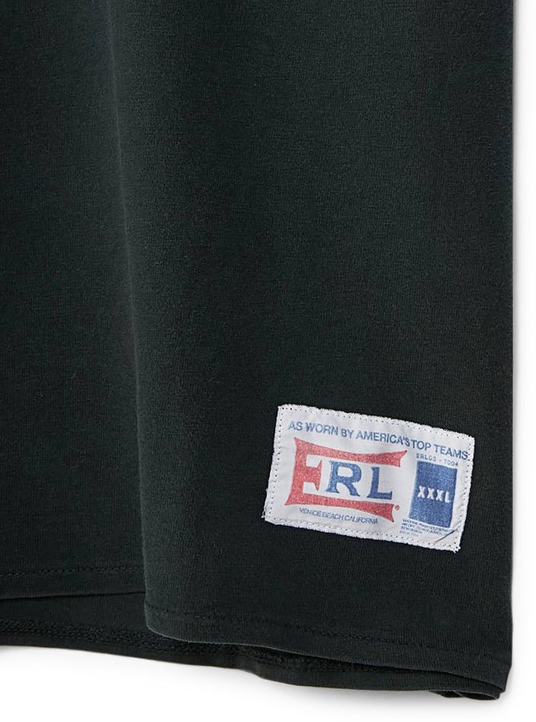 ERL Raglan T Shirt Black