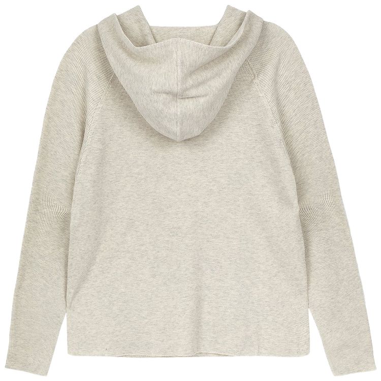 ERL Waffle Hoodie Grey