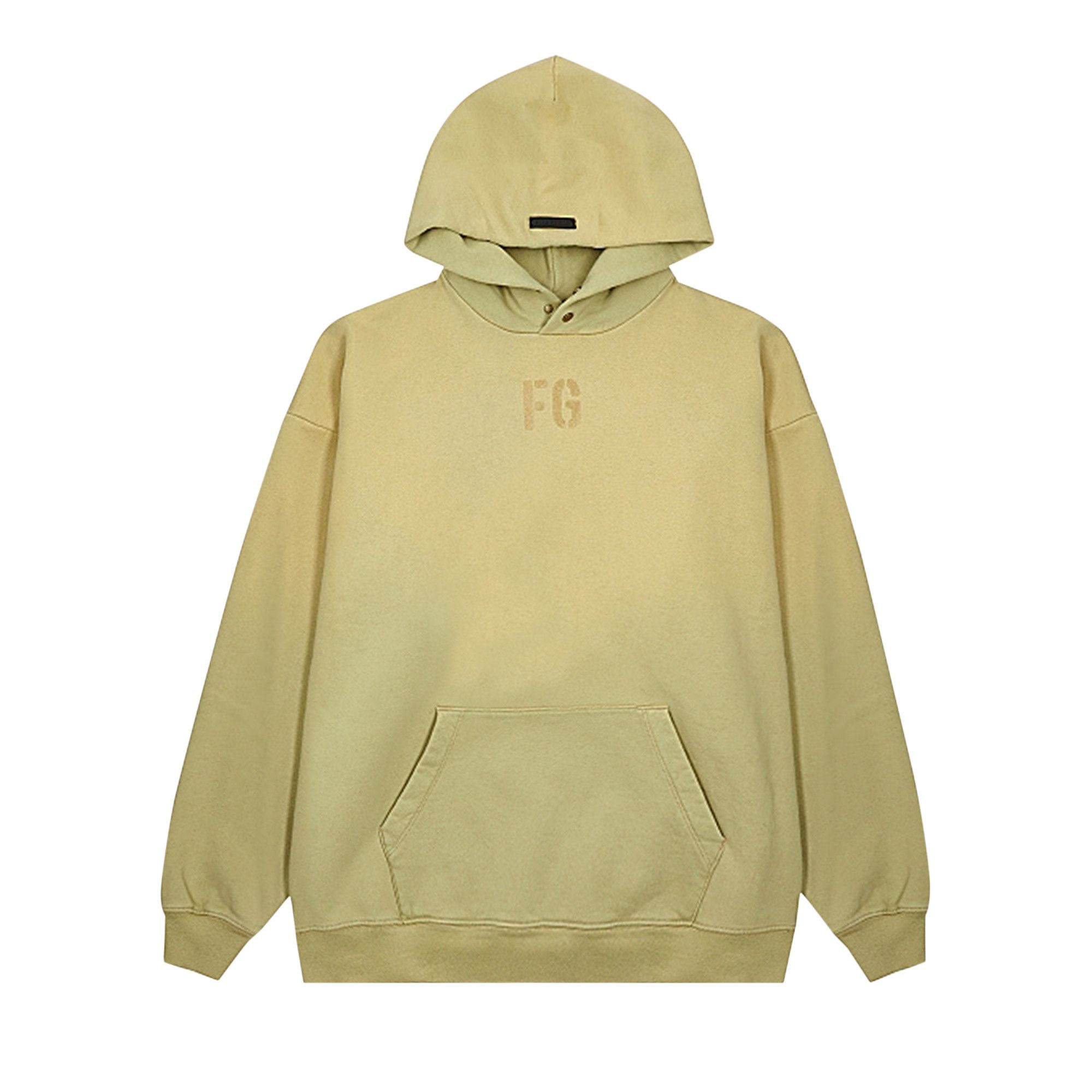 Buy Fear of God FG Hoodie Vintage Matcha FG50 014FLC 336 GOAT