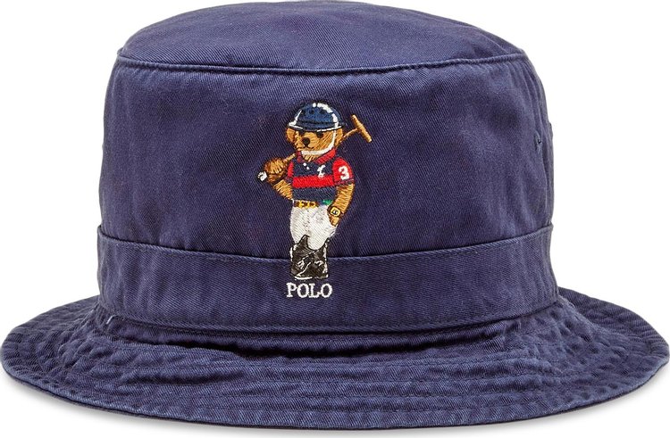 Polo Ralph Lauren Loft Bucket Hat 'Newport Navy'