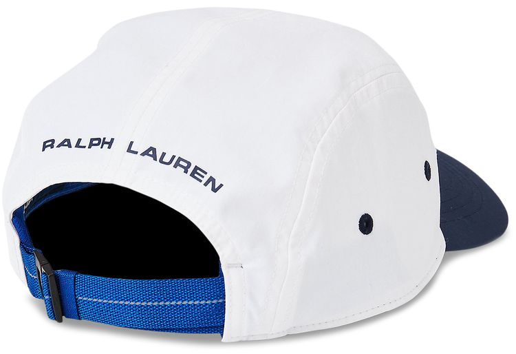 Polo Ralph Lauren 5 Panel Cap Pure White