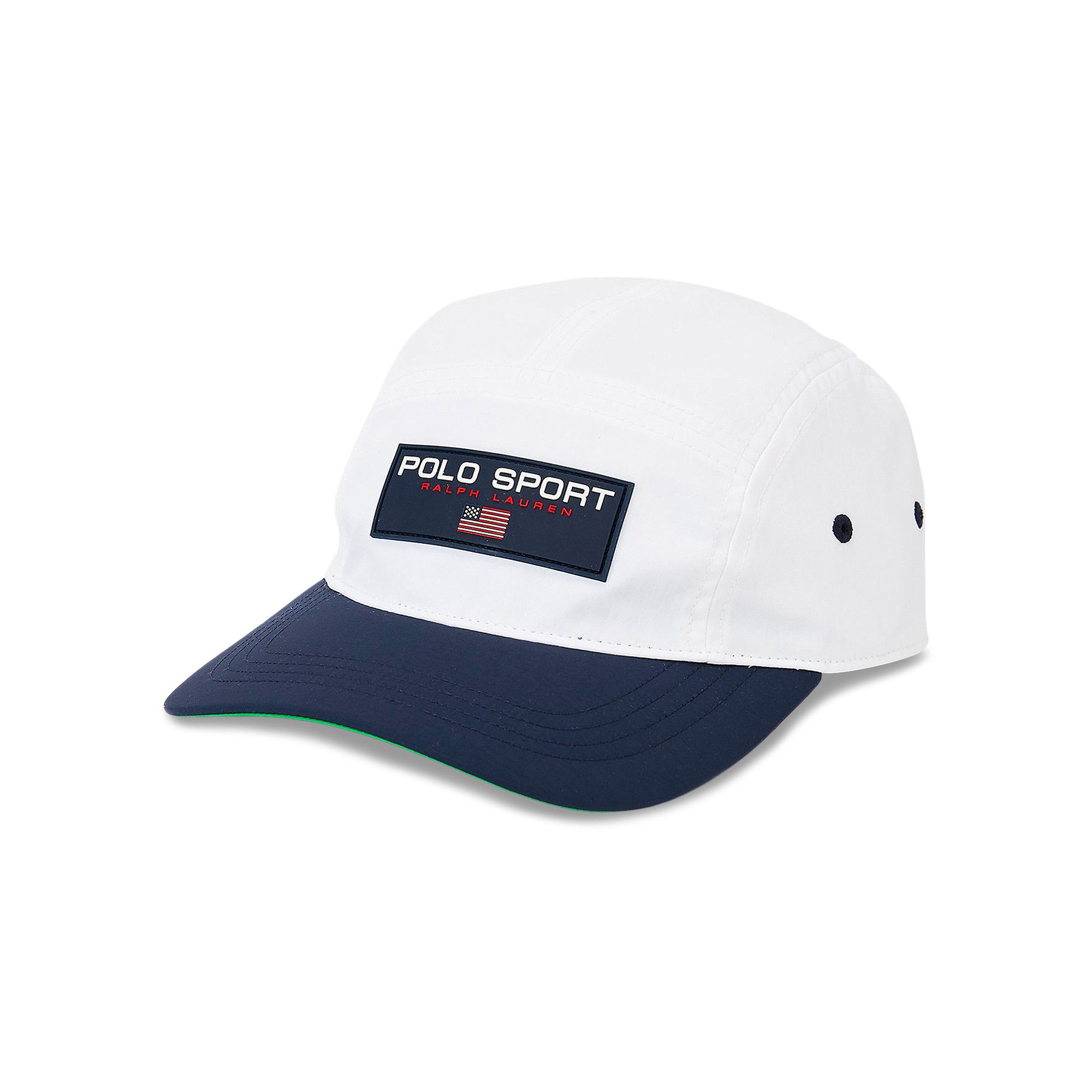 Buy Polo Ralph Lauren 5 Panel Cap Pure White 710833752002 PURE GOAT UK