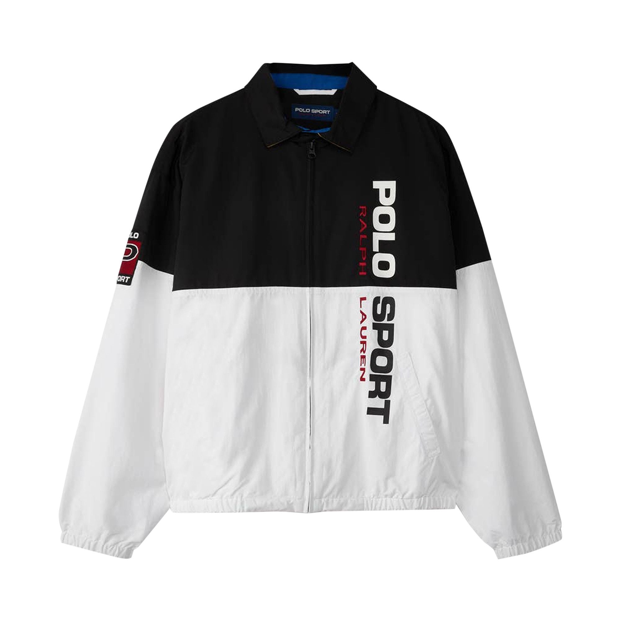 Buy Polo Ralph Lauren Submariner Jacket White Multicolor 710832356002 WHIT GOAT