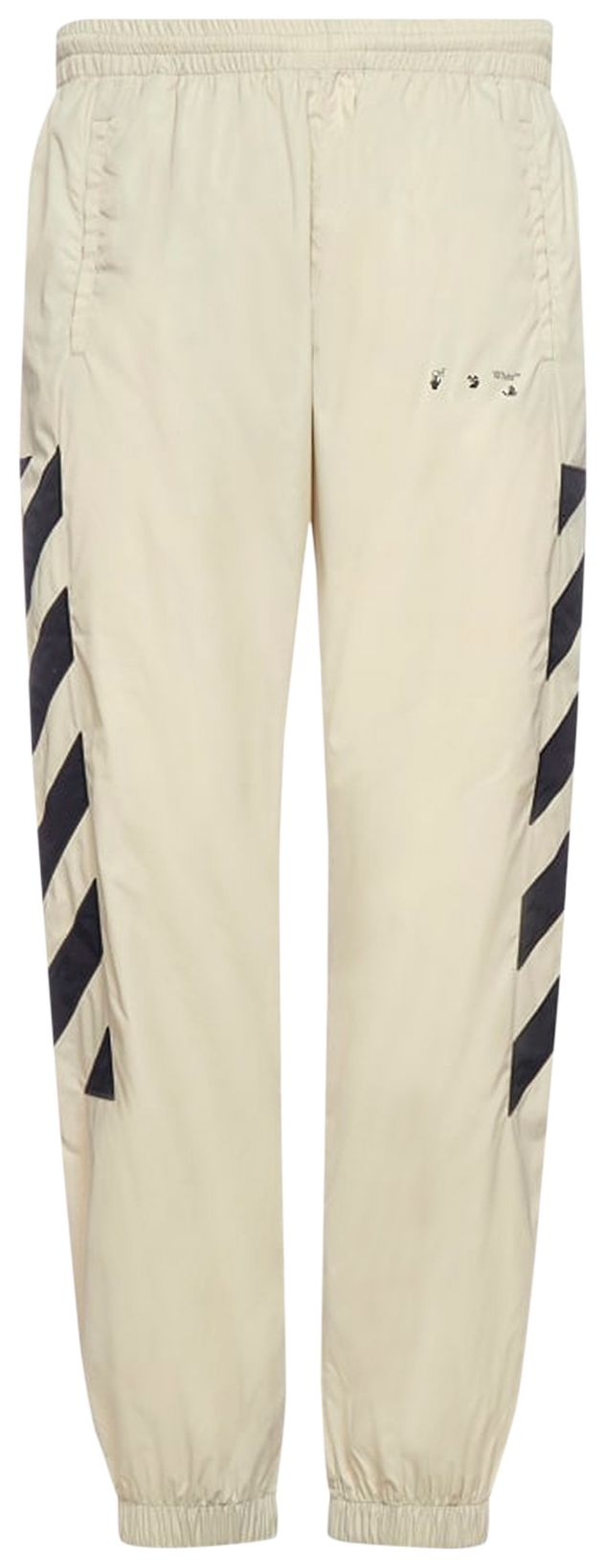 Off White Diag Nylon Trackpant Abbey