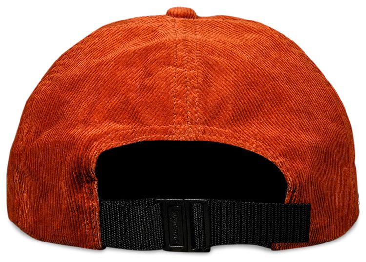 Supreme GORE TEX Corduroy Classic Logo 6 Panel Rust
