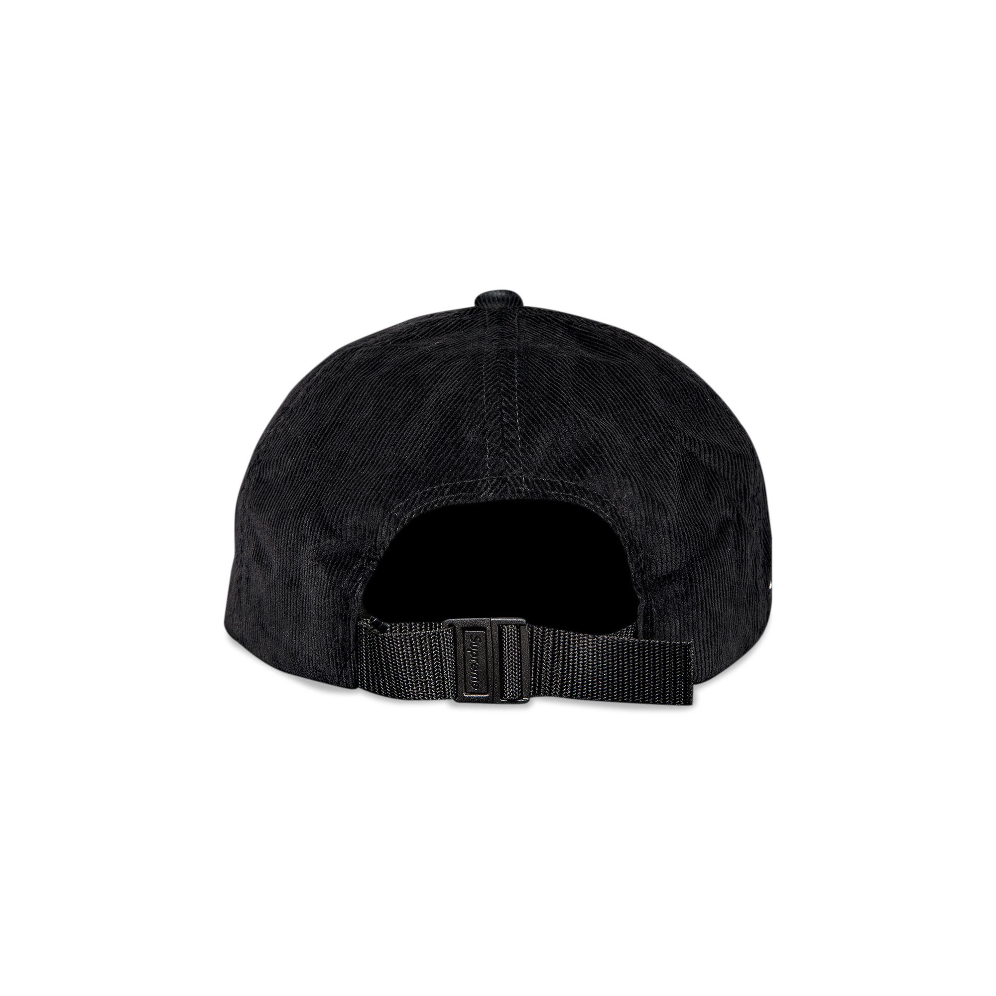 Buy Supreme GORE-TEX Corduroy Classic Logo 6-Panel 'Black