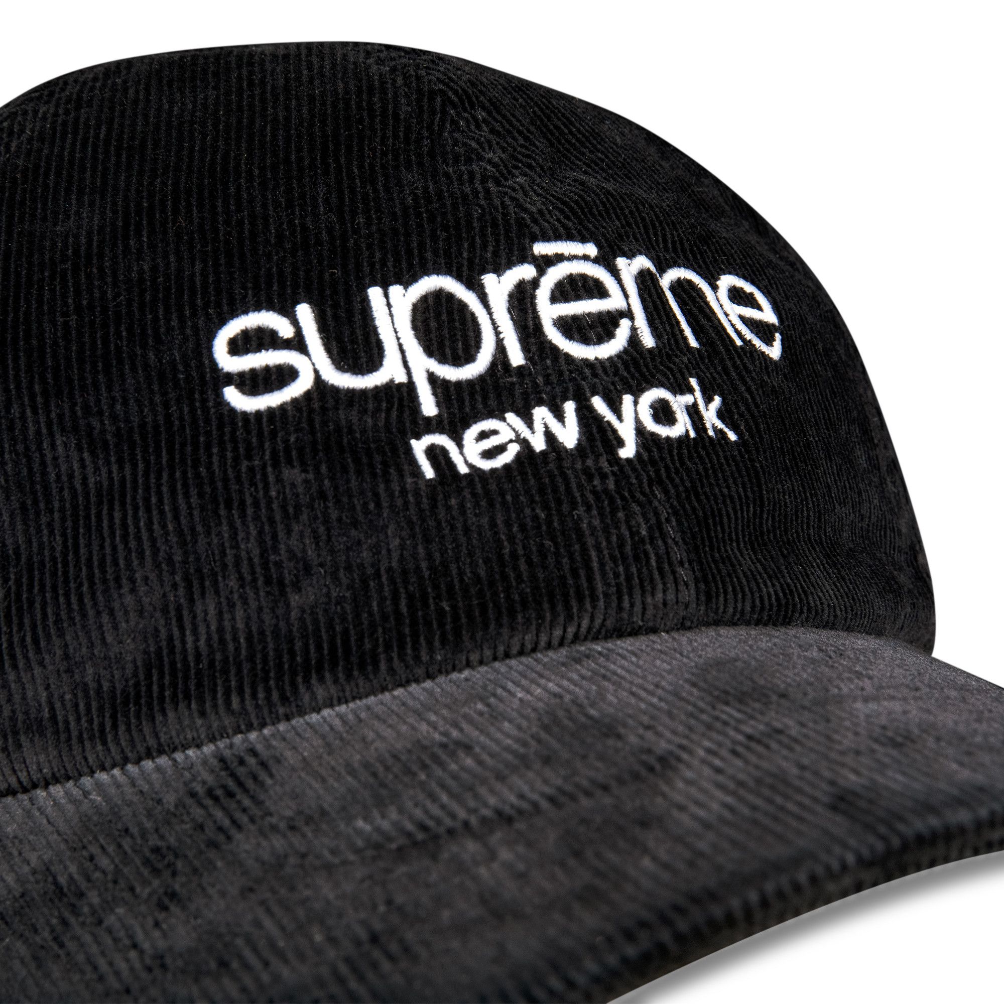 帽子 Supreme Waffle Corduroy Classic Logo 6 Buy Supreme GORE-TEX Corduroy Classic Logo 6-Panel 'Black