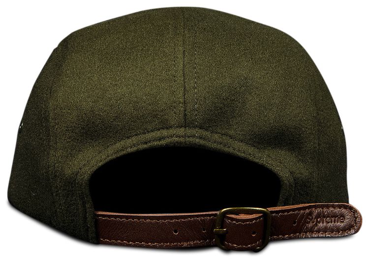 Supreme Wool Camp Cap Olive