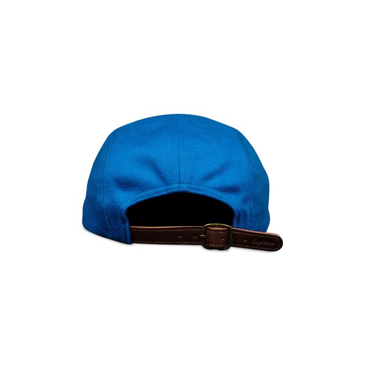 Supreme Wool Camp Cap Blue