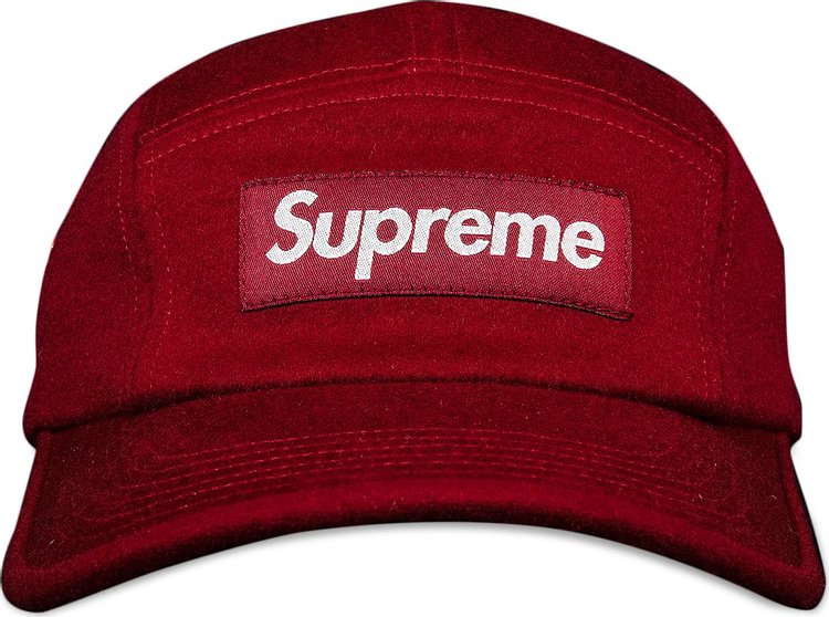 Wool hat Supreme Red size 56 cm in Wool - 30672730