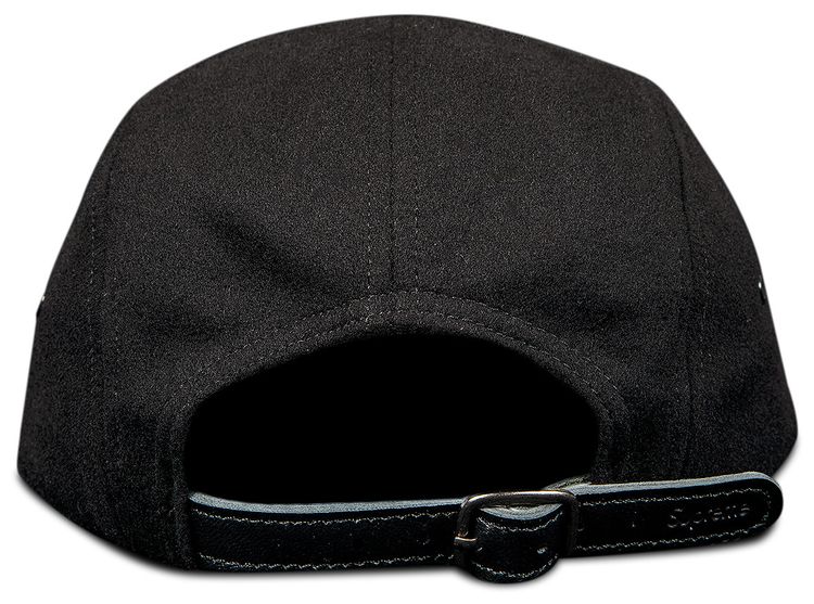 Supreme Wool Camp Cap Black