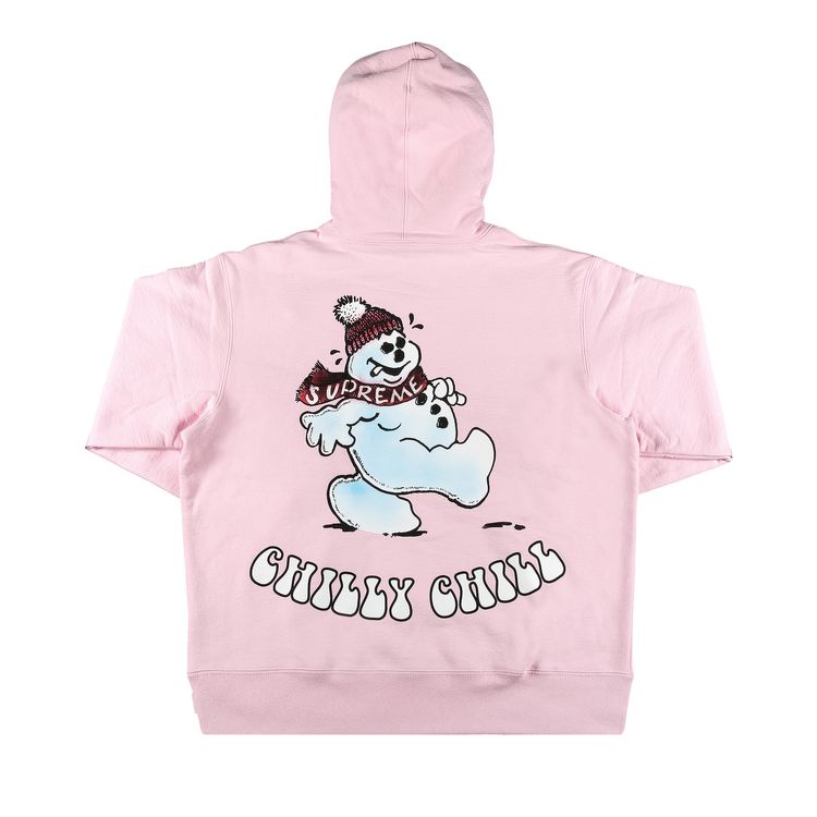 Buy Supreme Snowman Hooded Sweatshirt  