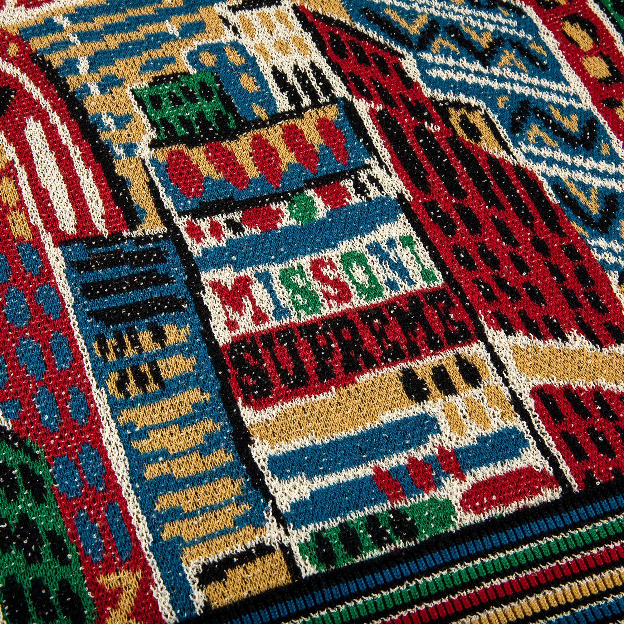 豪華 Buy Supreme BURGUNDY FW21SK28 - 'Burgundy' Sweater Missoni x トップス