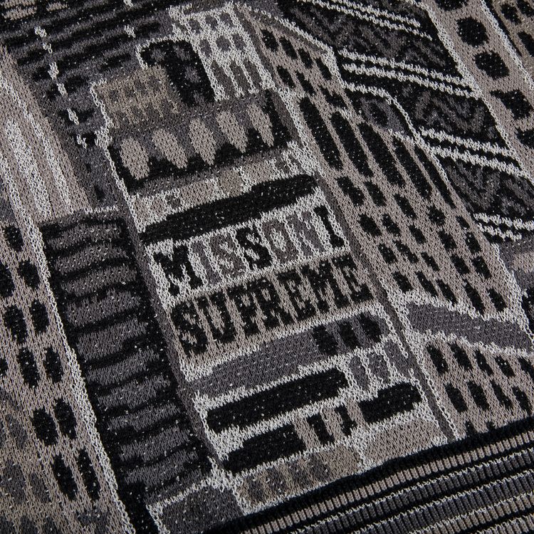 Supreme x Missoni Sweater Black