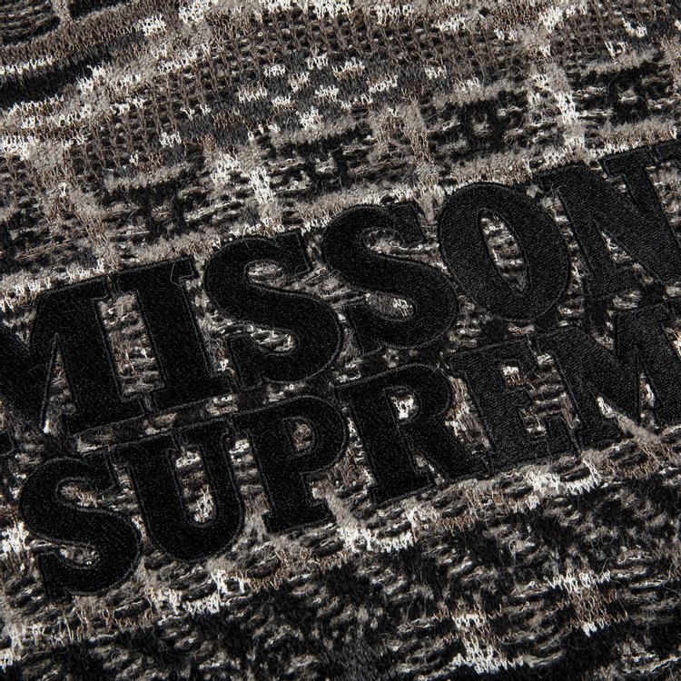 Supreme x Missoni Reversible Knit Jacket Black