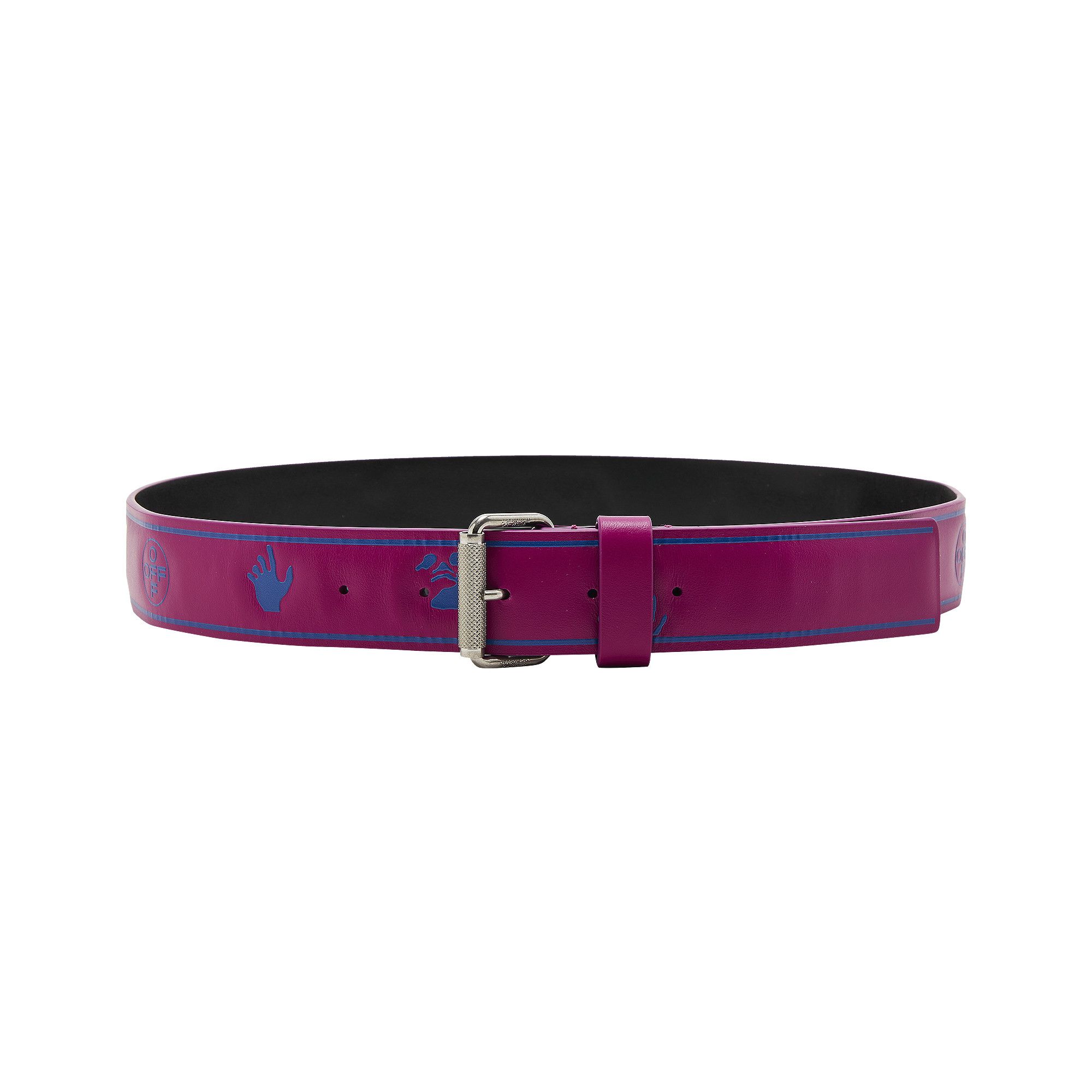 Off white shop fuchsia belt