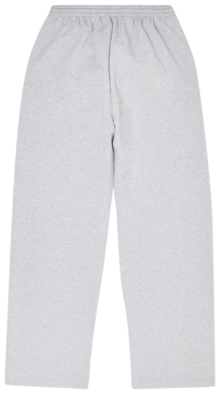 Balenciaga Jogging Pants Heather GreyRoyal Blue