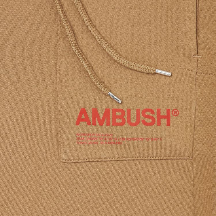 Ambush Fleece Workshop Pants Natural